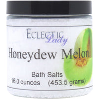 Honeydew Melon Bath Salts