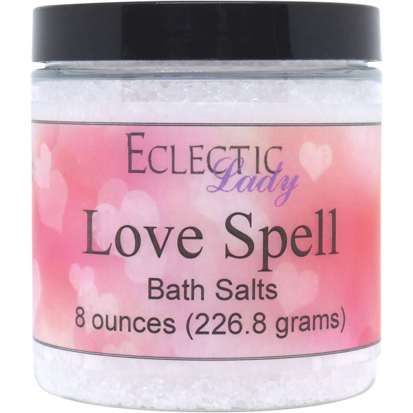 Love Spell Bath Salts