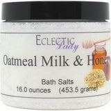 Oatmeal Milk And Honey Bath Salts