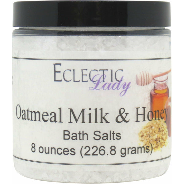 Oatmeal Milk And Honey Bath Salts