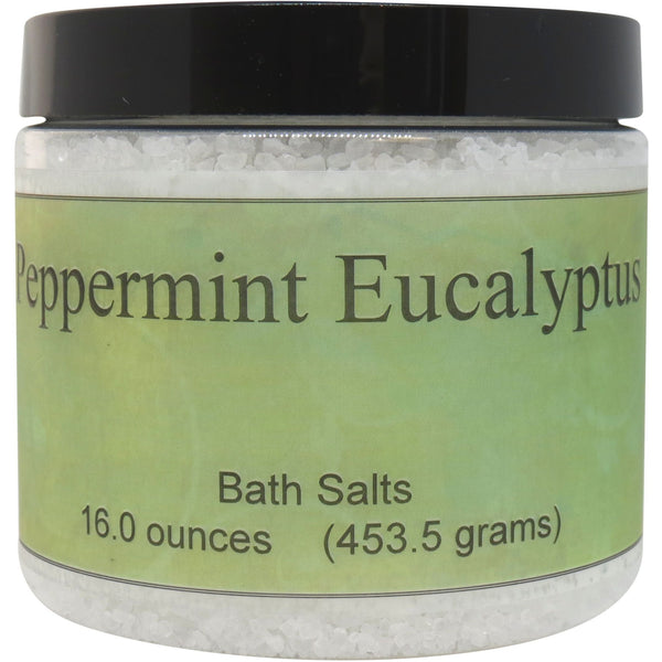 Peppermint Eucalyptus Bath Salts