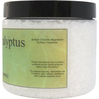 Peppermint Eucalyptus Bath Salts