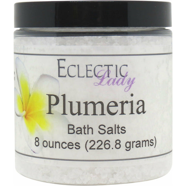 Plumeria Bath Salts
