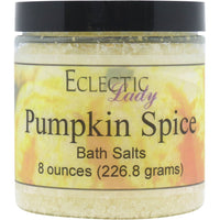 Pumpkin Spice Bath Salts