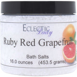 Ruby Red Grapefruit Bath Salts