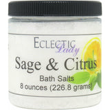 Sage And Citrus Bath Salts