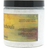 Sandalwood Patchouli Bath Salts