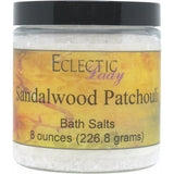 Sandalwood Patchouli Bath Salts