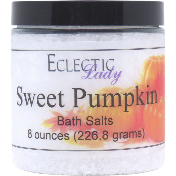 Sweet Pumpkin Bath Salts
