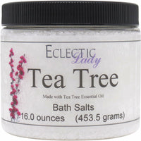 Tea Tree Bath Salts