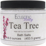 Tea Tree Bath Salts