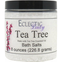 Tea Tree Bath Salts