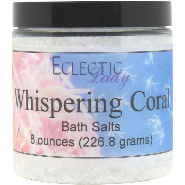 Whispering Coral Bath Salts