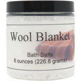 Wool Blanket Bath Salts