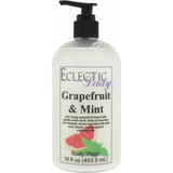 grapefruit and mint body wash