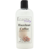 hazelnut coffee body wash
