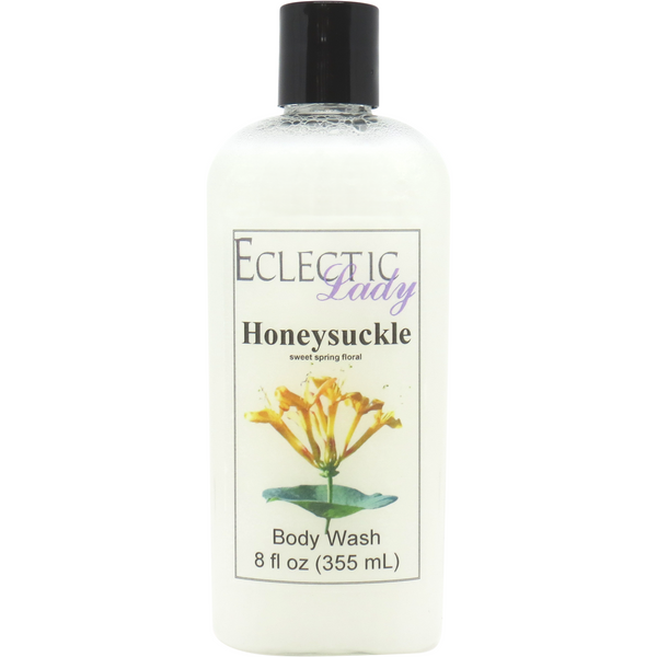 Honeysuckle Perfume Oil - Portable Roll-On Fragrance – Eclectic Lady