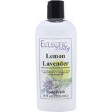 lemon lavender essential oil blend body wash