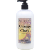 orange clove body wash