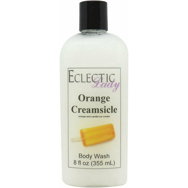 orange creamsicle body wash