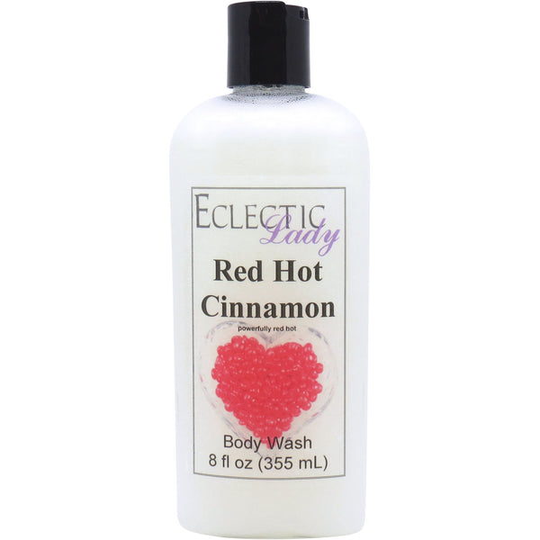 red hot cinnamon body wash