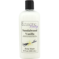 sandalwood vanilla body wash