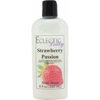 strawberry passion body wash