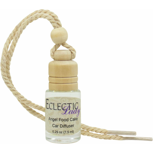 Angel Food Cake Scented Car Diffuser