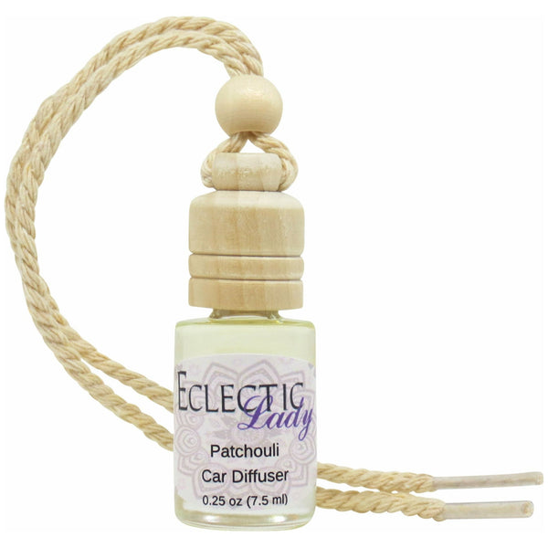 Patchouli Scented Car Diffuser