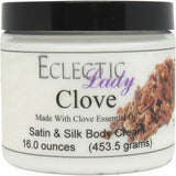 Clove Satin And Silk Cream