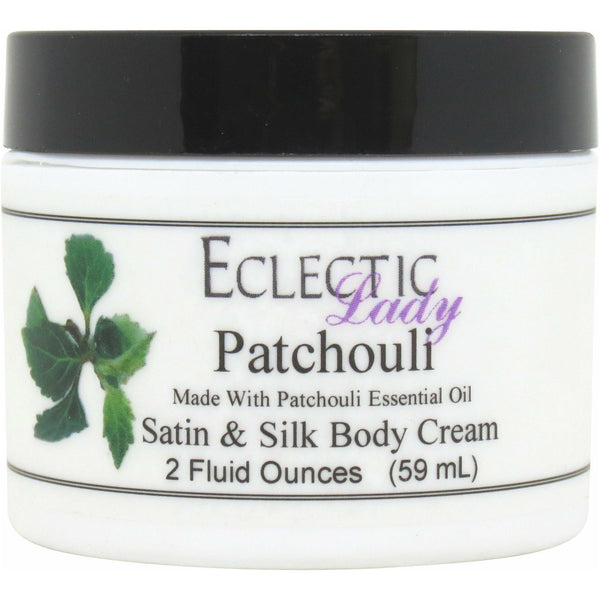 Patchouli Essential Oil Satin And Silk Cream