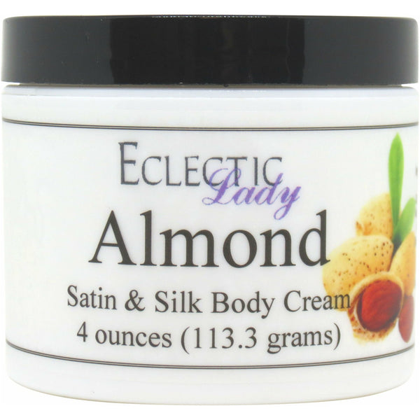 Almond Satin And Silk Cream