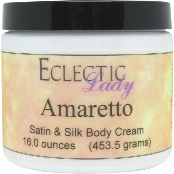 Amaretto Satin And Silk Cream