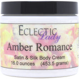 Amber Romance Satin And Silk Cream