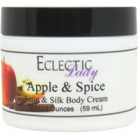 Apple And Spice Satin And Silk Cream