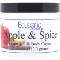 Apple And Spice Satin And Silk Cream