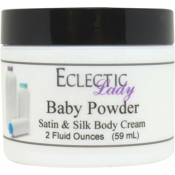 Baby Powder Satin And Silk Cream