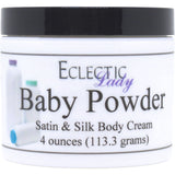 Baby Powder Satin And Silk Cream
