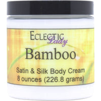 Bamboo Satin And Silk Cream