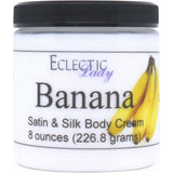 Banana Satin And Silk Cream