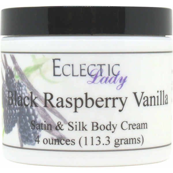 Black Raspberry Vanilla Satin And Silk Cream