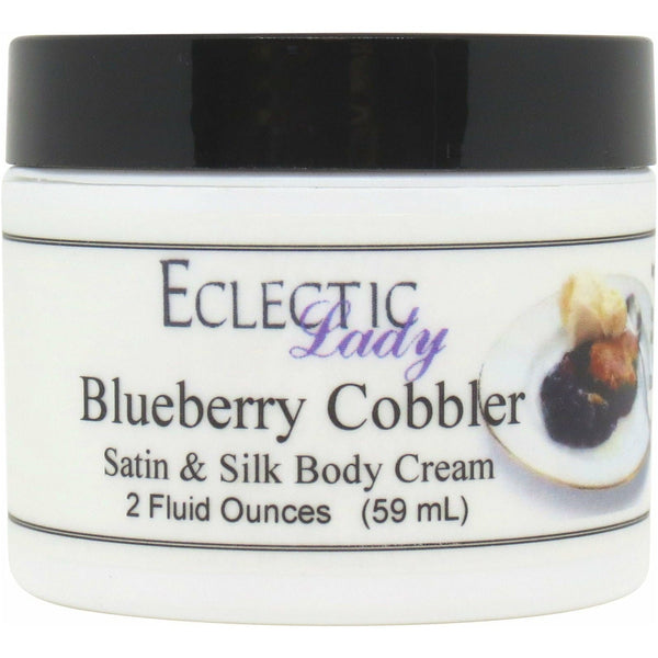 Blueberry Cobbler Satin And Silk Cream
