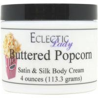 Buttered Popcorn Satin And Silk Cream