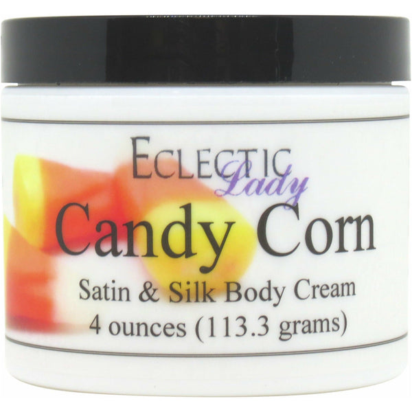 Candy Corn Satin And Silk Cream