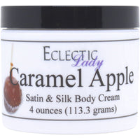 Caramel Apple Satin And Silk Cream