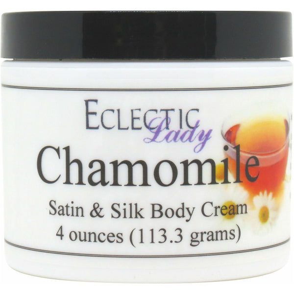 Chamomile Satin And Silk Cream