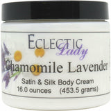 Chamomile Lavender Satin And Silk Cream