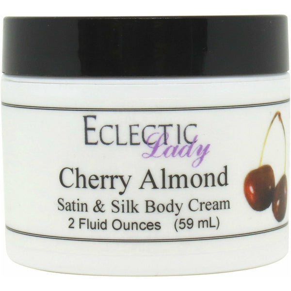Cherry Almond Satin And Silk Cream