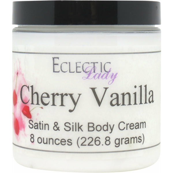 Cherry Vanilla Satin And Silk Cream