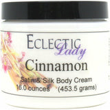 Cinnamon Satin And Silk Cream